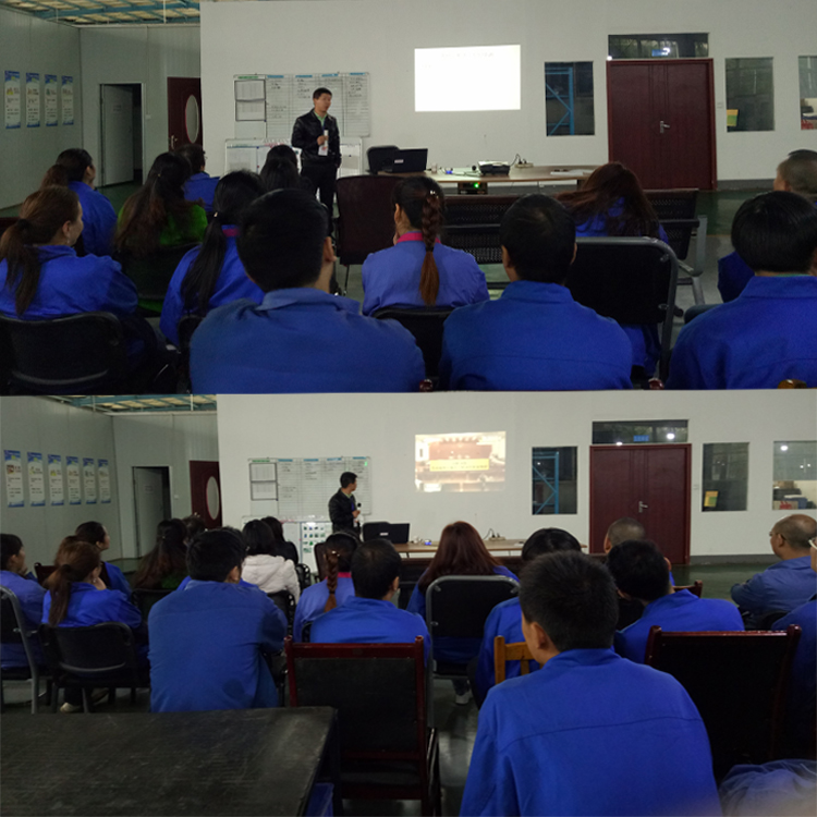 Fire protection training