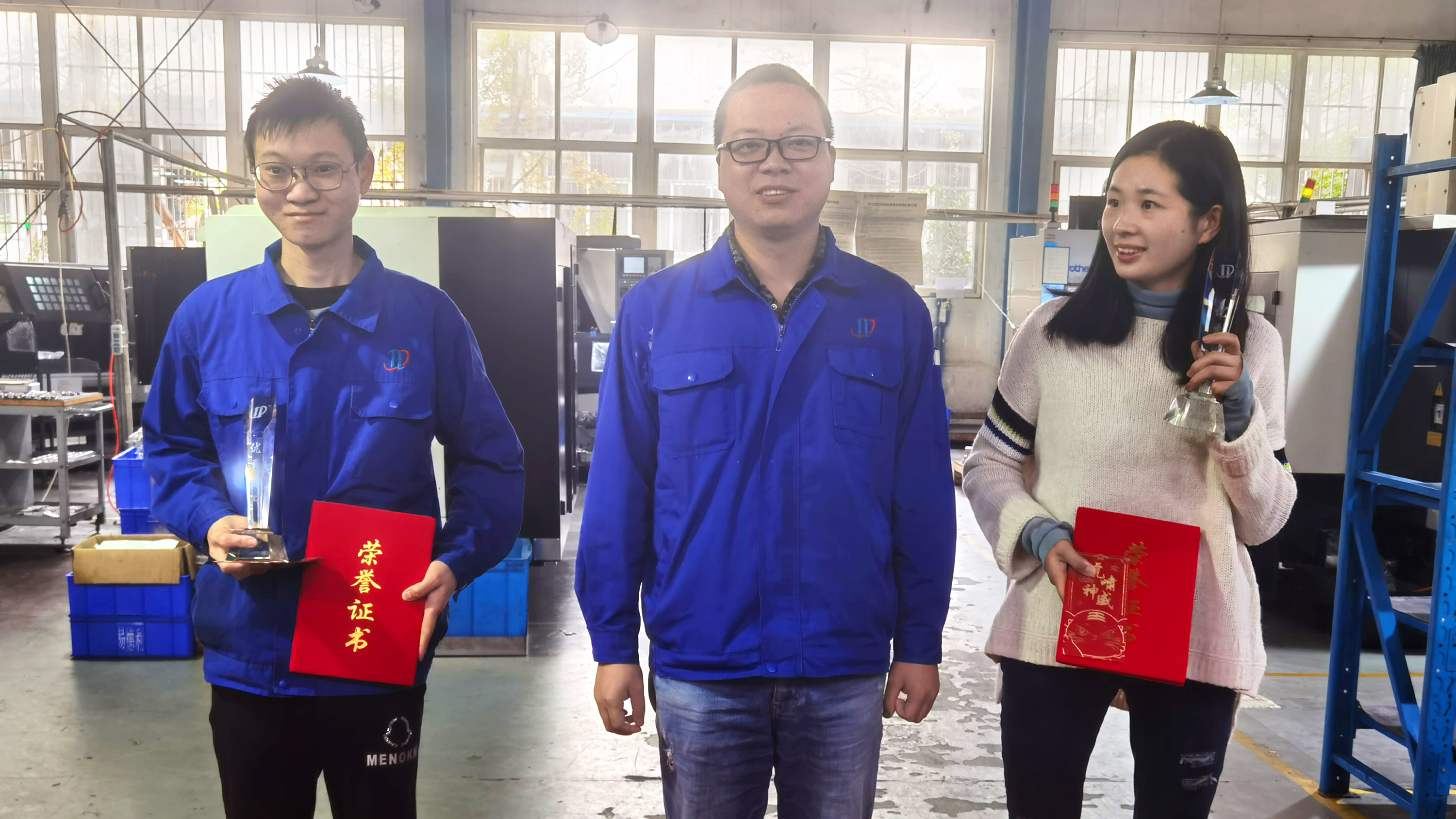 易德利機(jī)械2022年第三季度優(yōu)秀員工系列報道