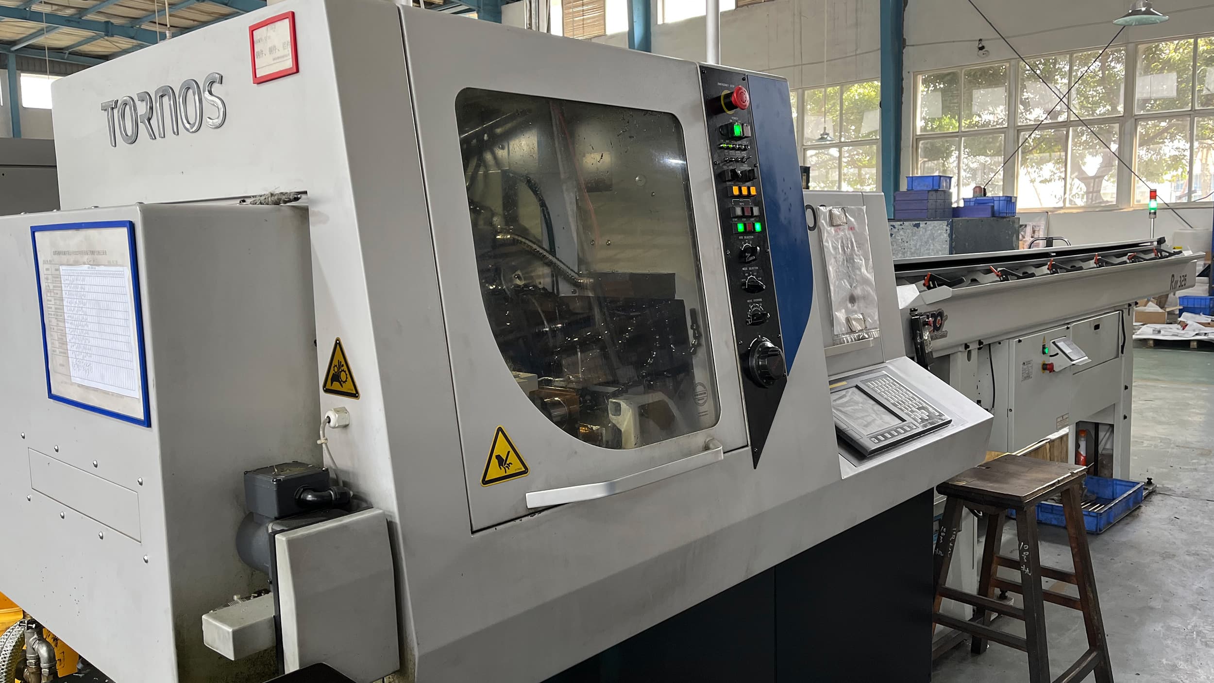 有種車床叫走心機(jī)！