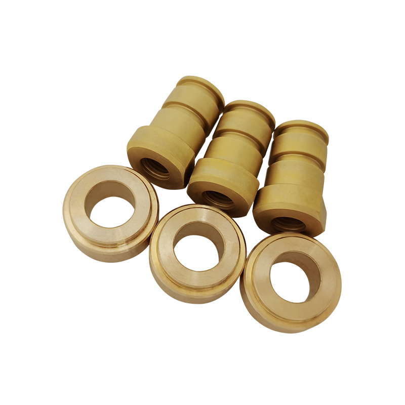 車床加工銅工件，這粗糙度逆天了！比磨的都好