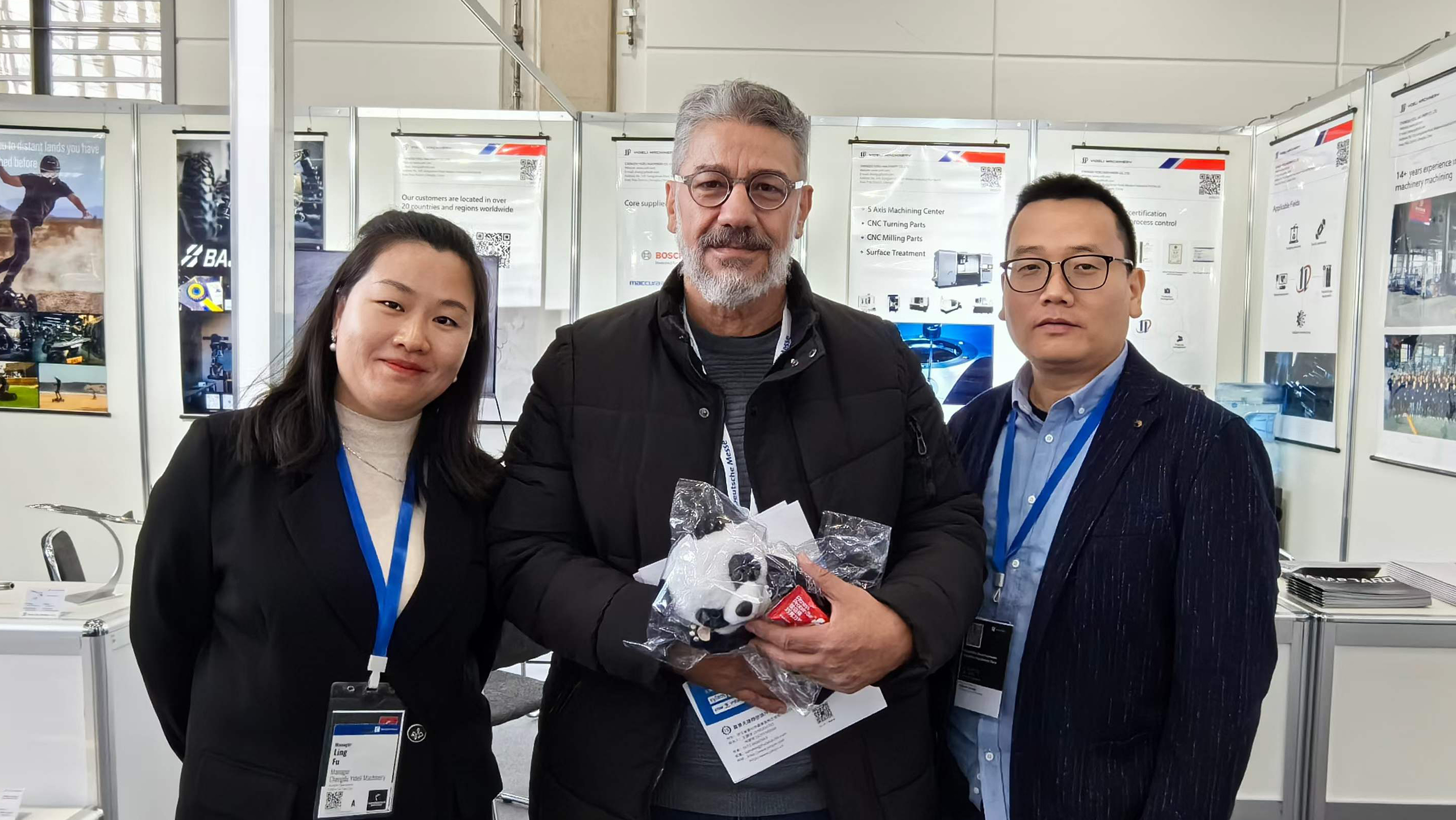 易德利機(jī)械亮相2024年德國(guó)漢諾威工業(yè)展